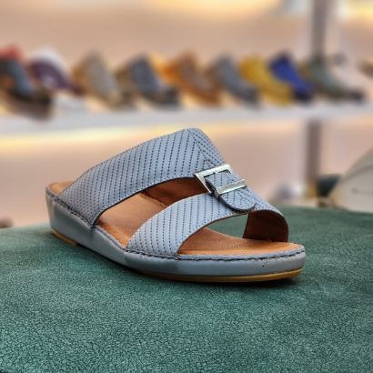 صورة حذاء تميمي جلد طبيعي ت29